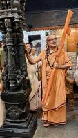 HH Swamiji's visit to Shri Venkatramana Temple, Karkala (13 Feb 2025)